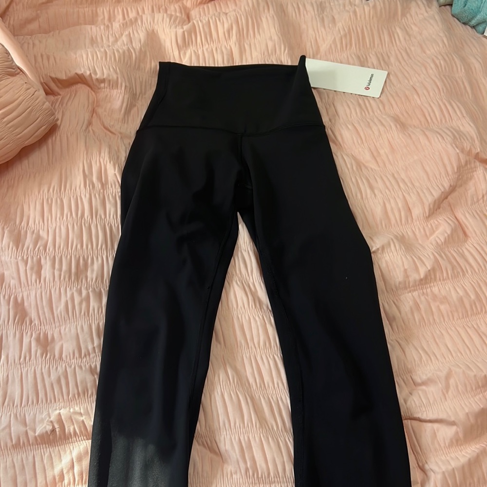 Brand new black Lululemon leggings 28’